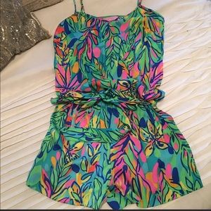 Lilly Pulitzer romper